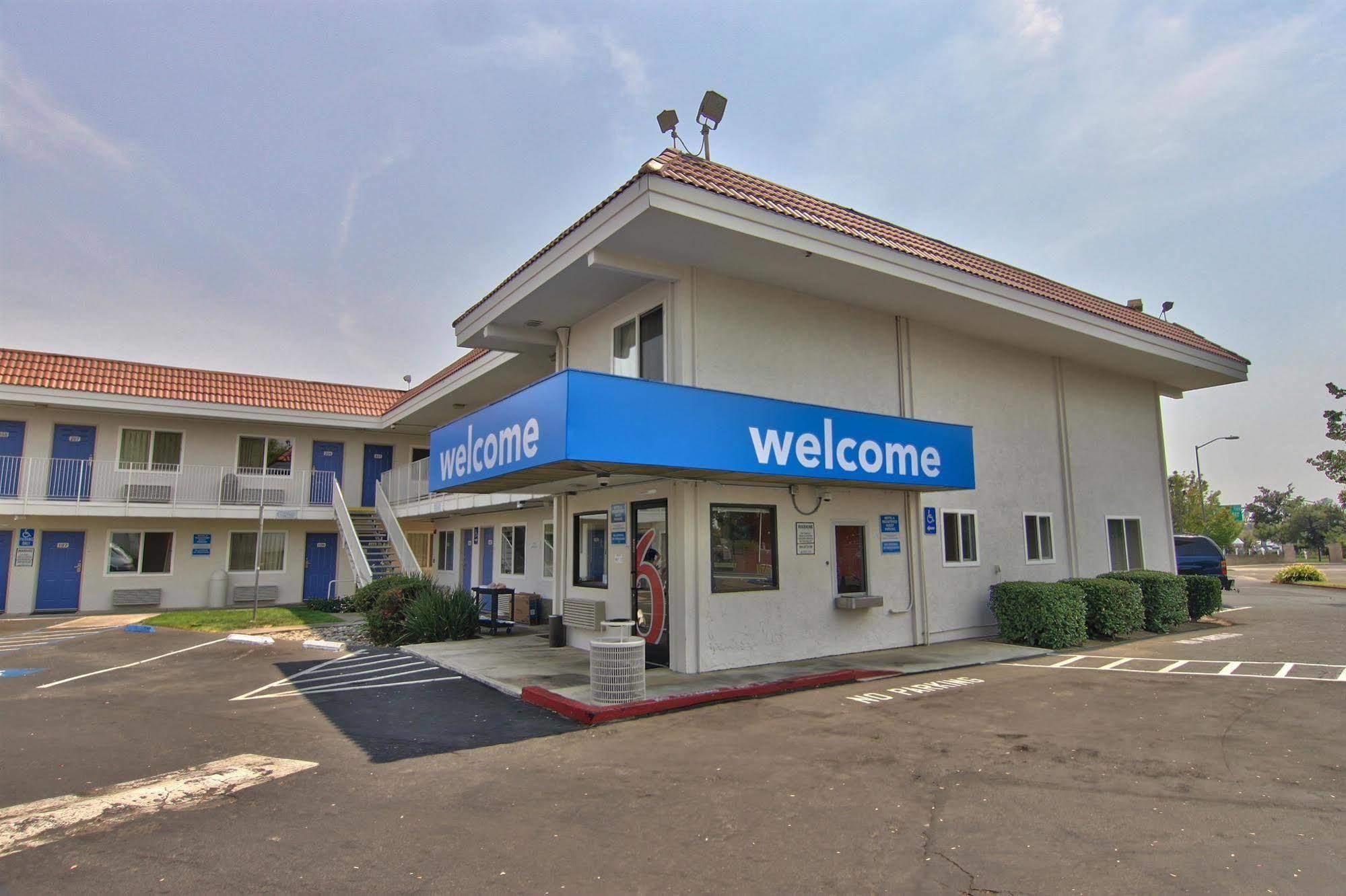Motel 6-Sacramento, CA - North Esterno foto