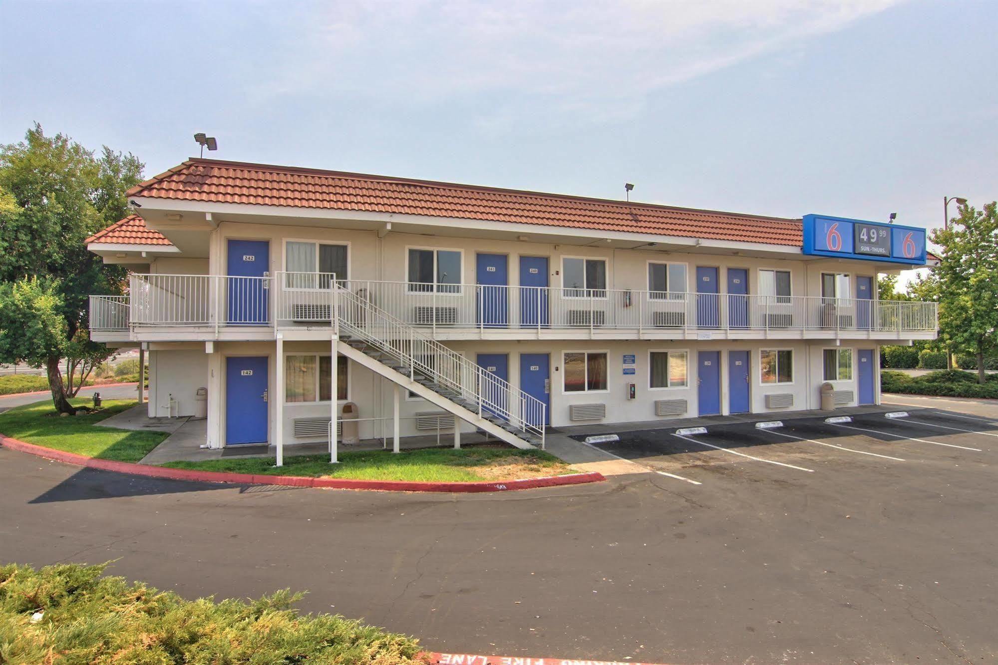 Motel 6-Sacramento, CA - North Esterno foto