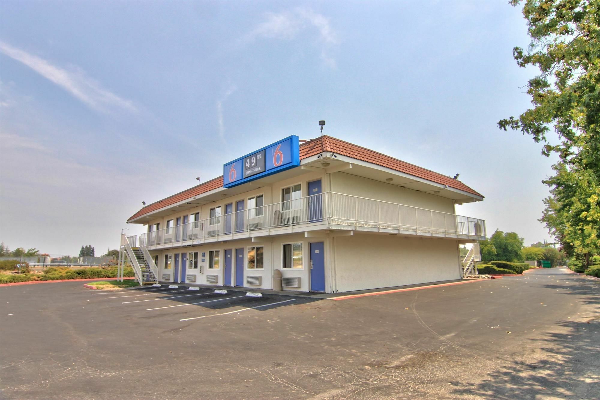 Motel 6-Sacramento, CA - North Esterno foto